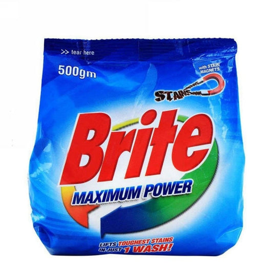BRITE MAXIMUM POWER 500GM