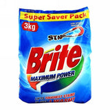 BRITE MAXIMUM POWER DETERGENT 3KG