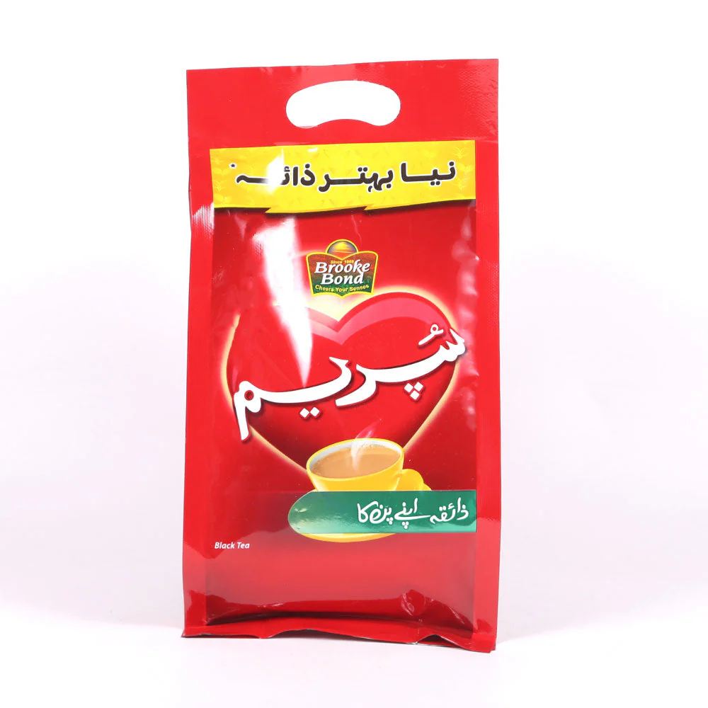 BROOKE BOND SUPREME TEA POUCH 160G