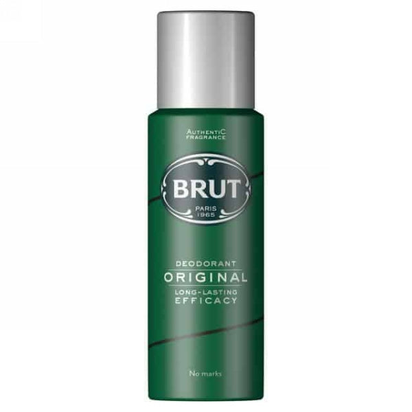 BRUT ORIGINAL DEODORANT SPRAY 200ML 