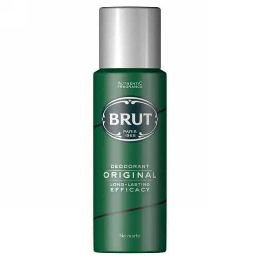 BRUT ORIGINAL DEODORANT SPRAY 200ML 
