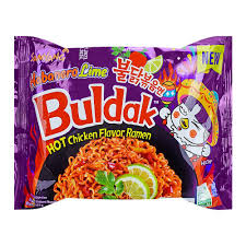 BULDAK HABANERO LIME FLAVOR NOODLES 135G