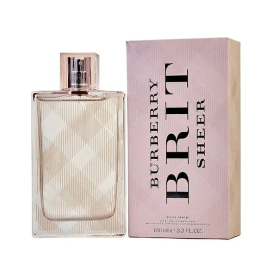 BURBERRY BRIT SHEER FOR HER EDT PERFUME 100ML