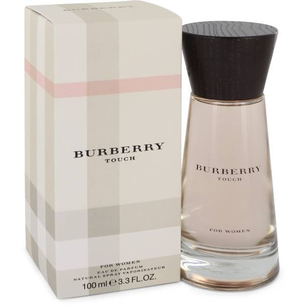 BURBERRY TOUCH EAU DE PARFUM FOR WOMEN 100ML