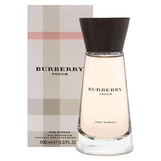 BURBERRY TOUCH FOR WOMEN EAU PERFUME 100ML