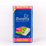 BUTTERFLY PADS MAXI THIXK XL 16PCS
