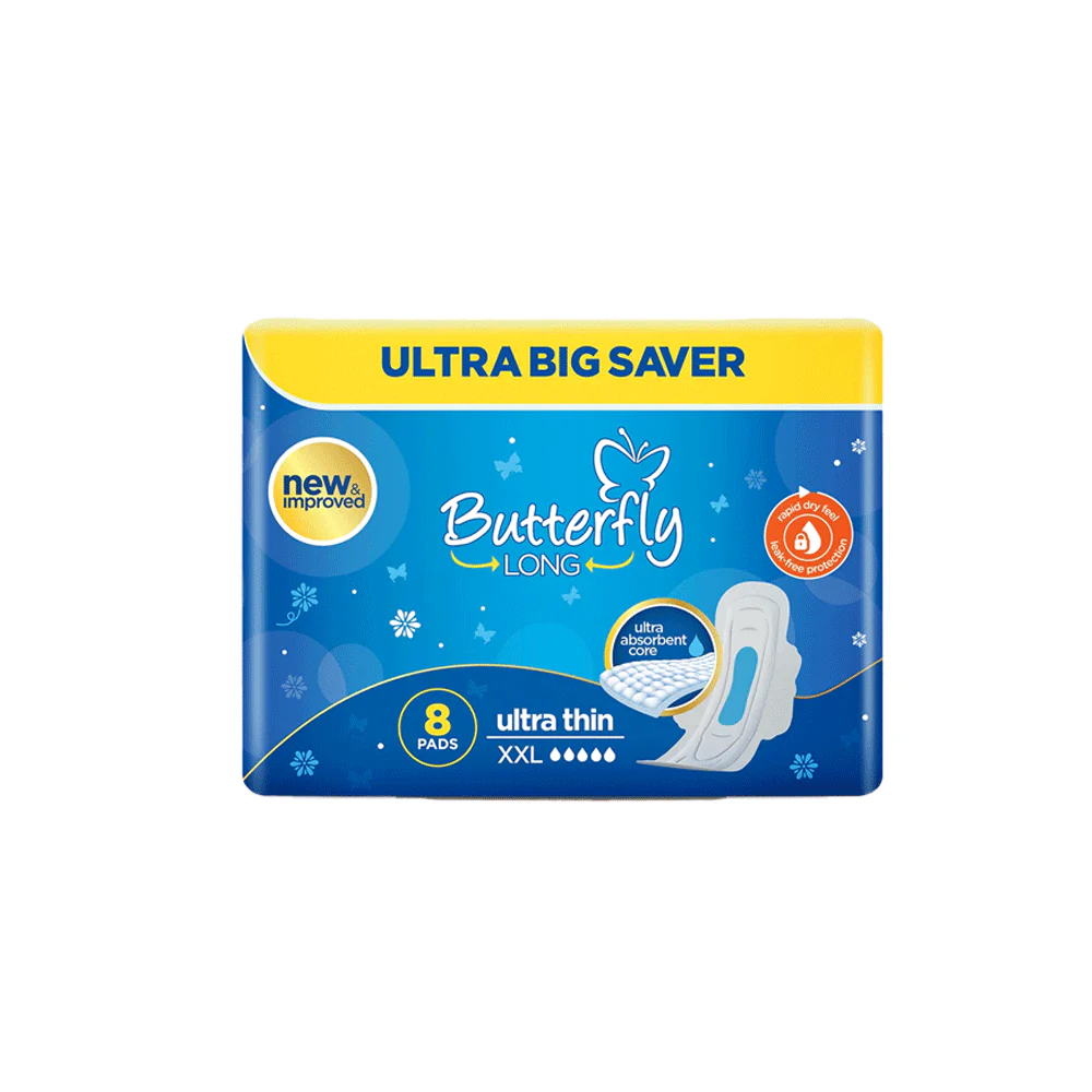 BUTTERFLY ULTRA BIG SAVER XXL-8PADS