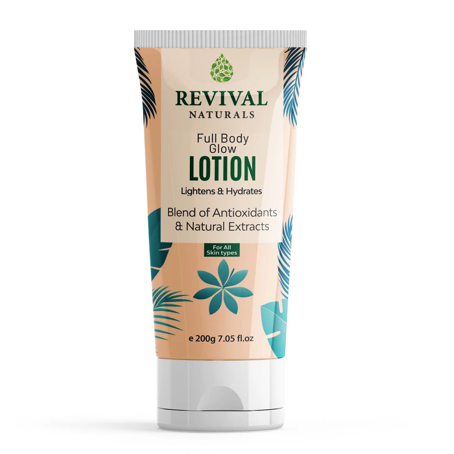 REVIVAL FULL BODY GLOW LOTION 180ML