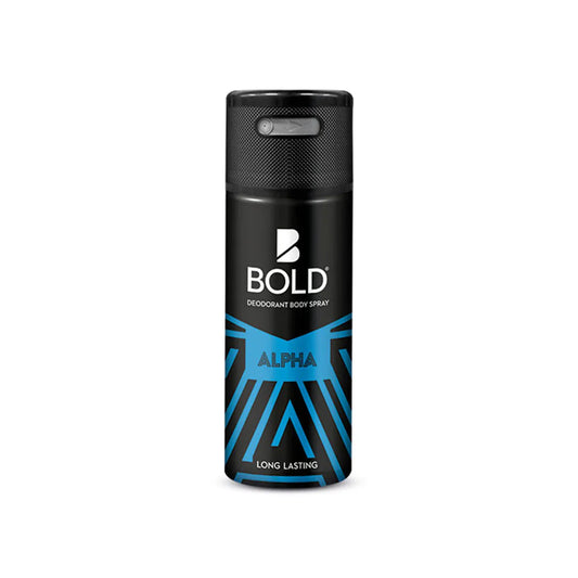 BOLD DEODORANT ALPHA BODY SPREY 150ML