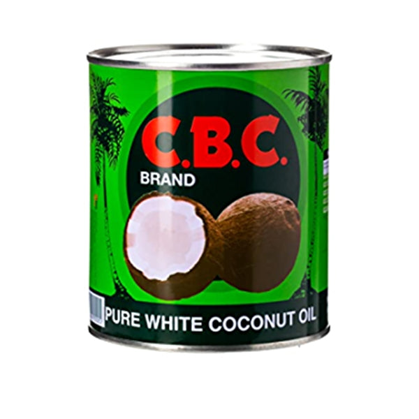 C.B.C BRAND PURE WHITE COCONUT OIL 584GM