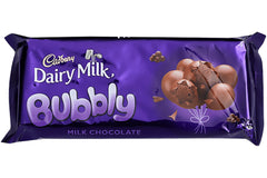 CADBURY BUBBLY CHOCOLATE 87GM