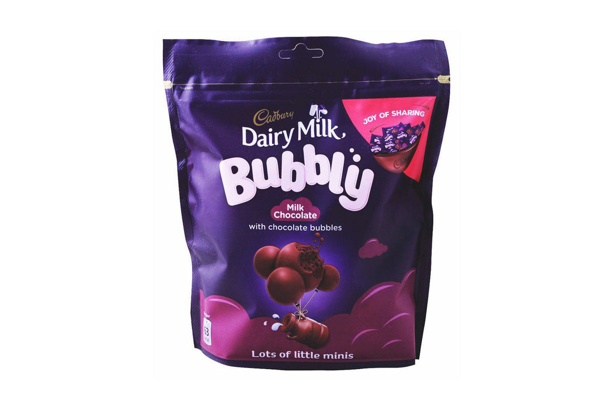 CADBURY DAIRY MILK BUBBLY 204GM