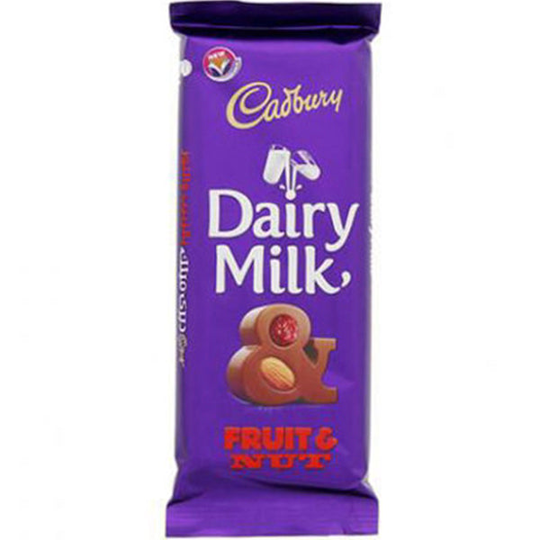 CADBURY DAIRY MILK FRUIT&NUT 100GM