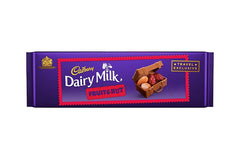 CADBURY DAIRY MILK FRUIT&NUT 300GM