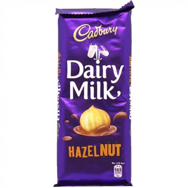 CADBURY DAIRY MILK HAZELNUT 90GM