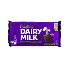 CADBURY DAIRY MILK CHOCOLATE 160GM