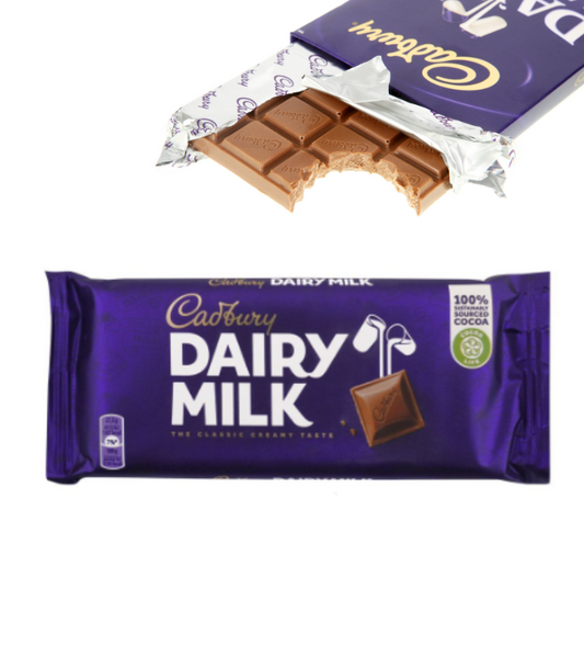 CADBURY DAIRY MILK CLASSIC CHOCOLATE 18G