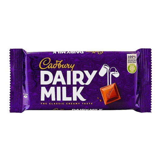 CADBURY DAIRY MILK CLASSIC CHOCOLATE 56G