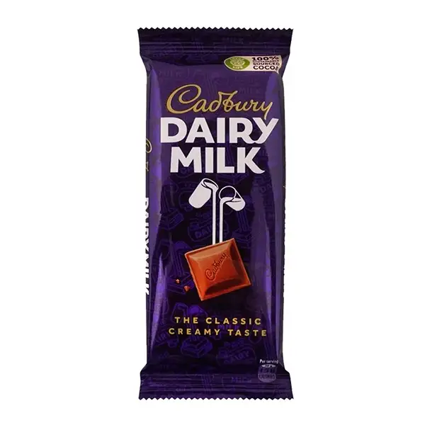 CADBURY DAIRY MILK CLASSIC CHOCOLATE 90G