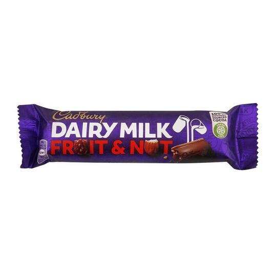 CADBURY DAIRY MILK FRUIT & NUT 49G