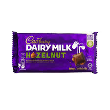 CADBURY DAIRY MILK HAZELNUT 160G