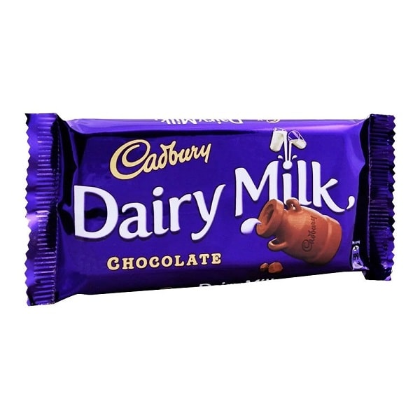 CADBURY DAIRY MILK R&A 24PCS