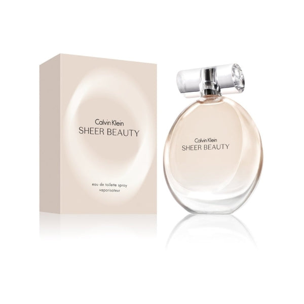 CALVIN KLEIN SHEER BEAUTY EDT 100ML