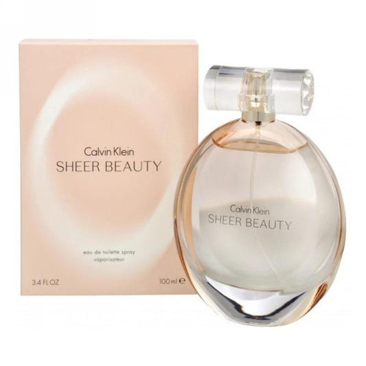CALVIN KLEIN SHEER BEAUTY PERFUME 100ML