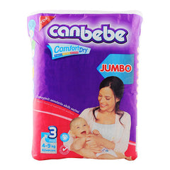 CANBEBE 3 MIDI 4-9KG 36PCS DIAPER