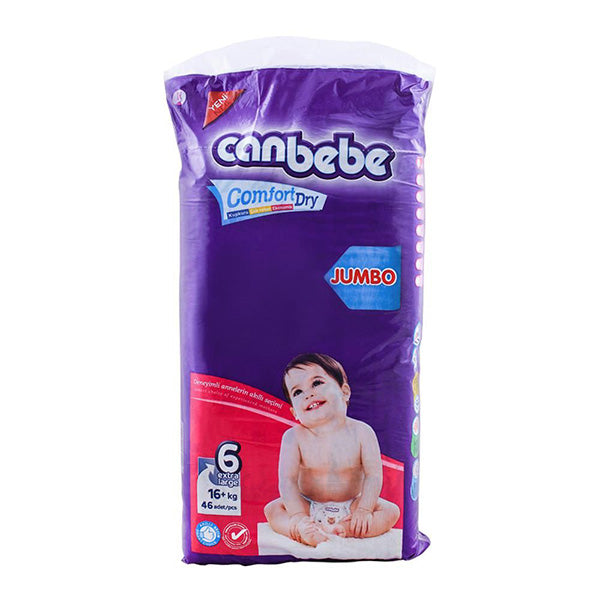 CANBEBE 6 EXTRA LARGE 16+KG DIAPER