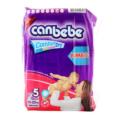 CANBEBE JUNIOR 5 11-25KG 28PCS DIAPER