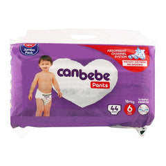 CANBEBE PANTS 16+KG 6 EXTRA LARGE 44 PANTS