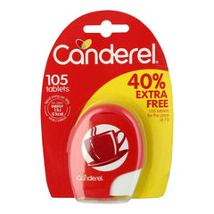 CANDEREL TABLE 105`S IMPORTED