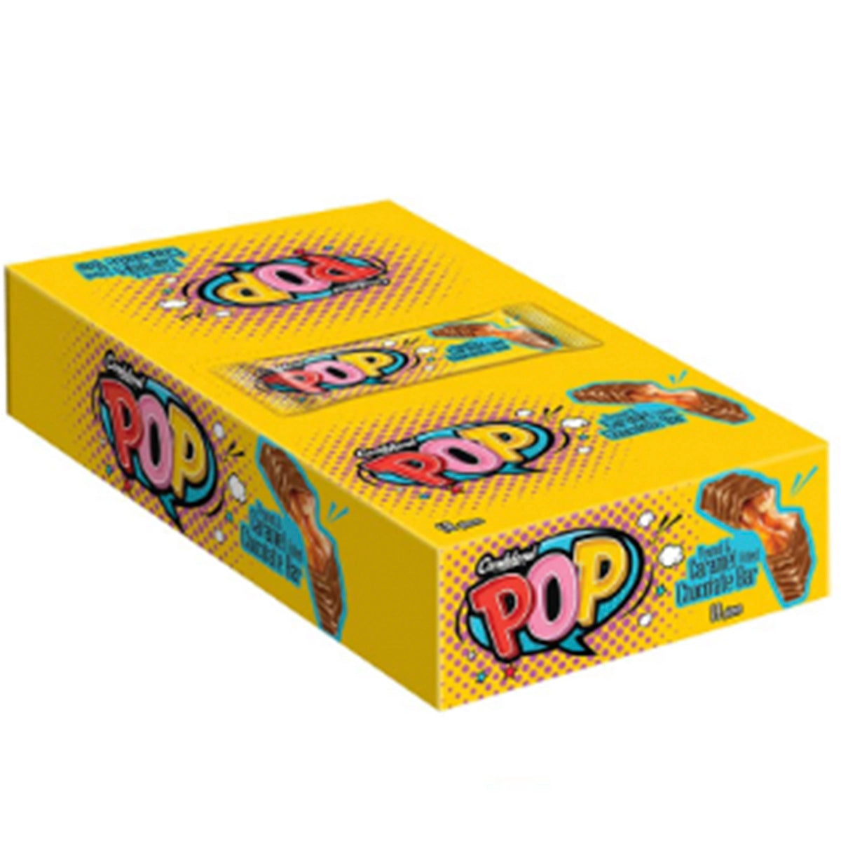 CANDY LAND POP PEANUT & CARAMEL 28G