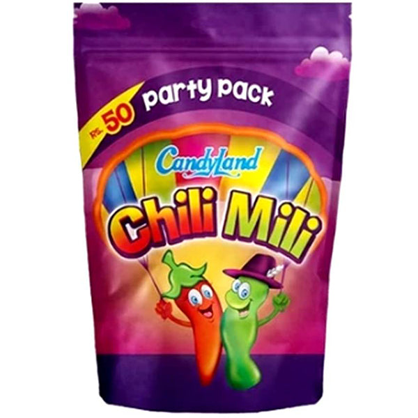 CANDYLAND CHILI MILI JELLY PARTY PACK 70GM