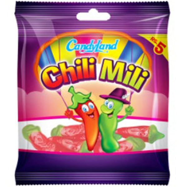 CANDYLAND CHILI MILI JELLY PARTY PACK 12GM