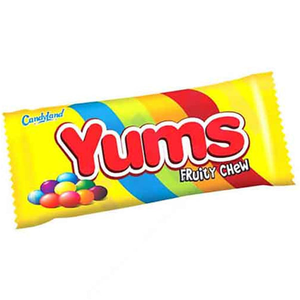 CANDYLAND FRUITY YUMS 25GM