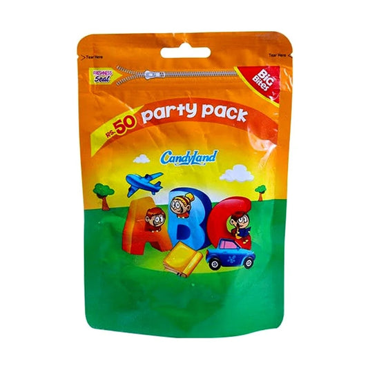 CANDYLAND JELLY PARTY PACK ABC