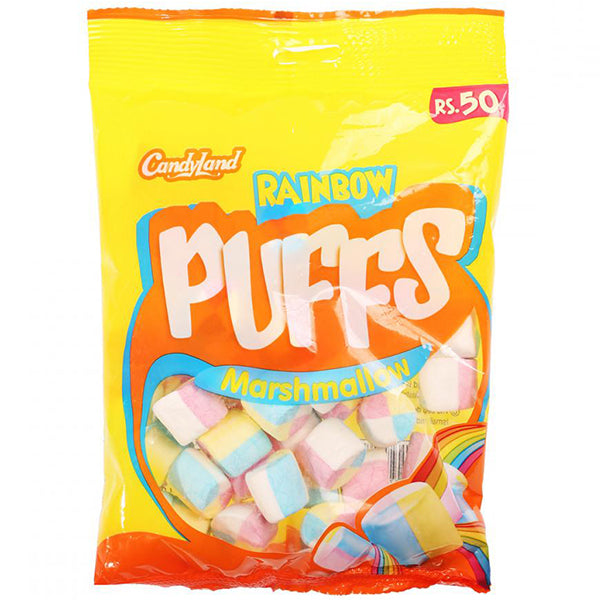 CANDYLAND RAINBOW PUFF MARSHMALLOW 2.5GM 