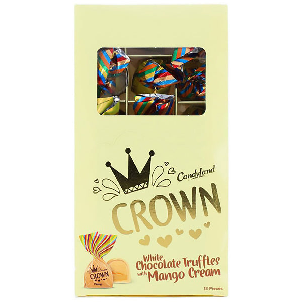 CANDYLAND CROWN CHOCOLATE 18PCS BOX