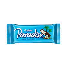 CANDYLAND PARADISE CHOCOLATE 48G
