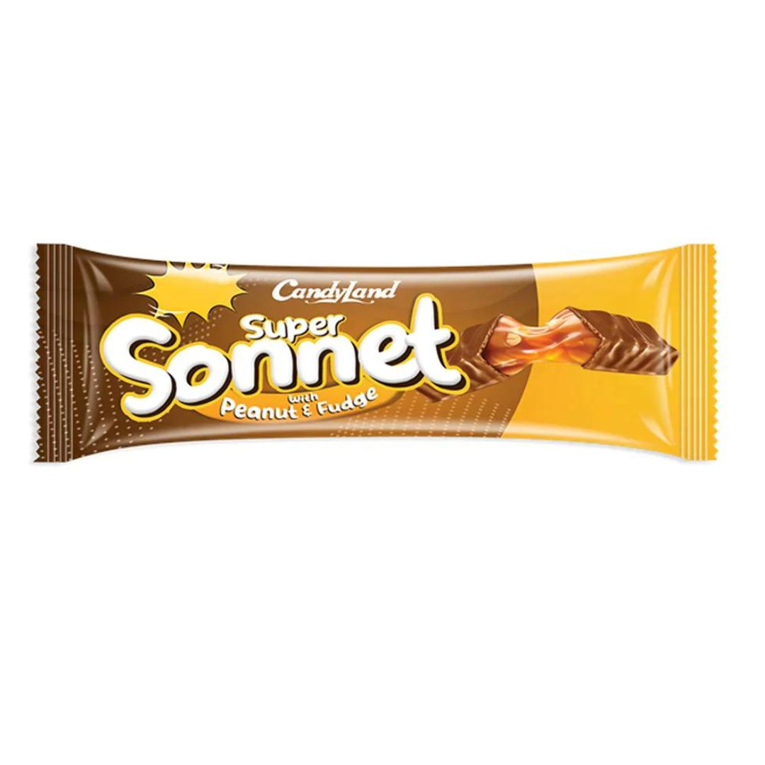 CANDYLAND SONNET CHOCOLATE JUMBO BAR
