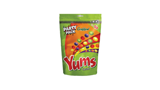 CANDYLAND YUMS SOUR PARTY PACK 48G