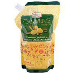 CANOLIVE CANOLA OIL 1LTR