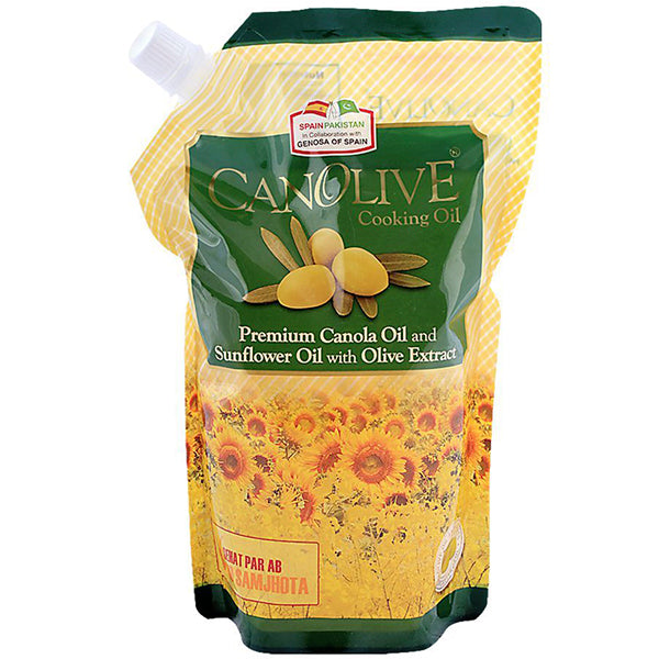 CANOLIVE COOKING OIL 1LTR