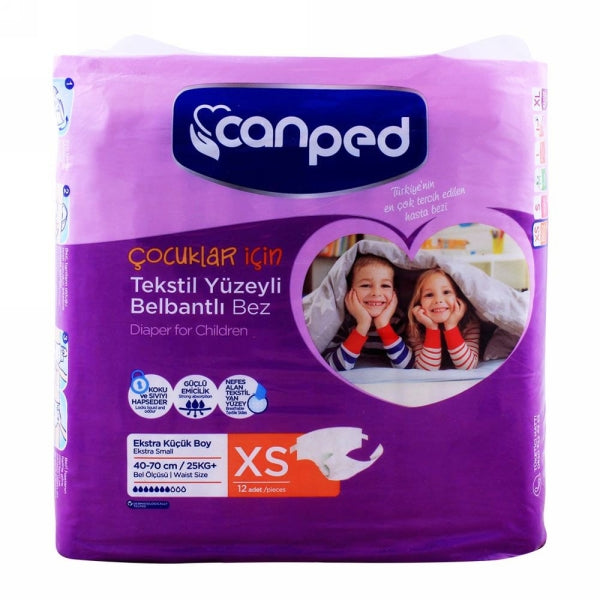 CANPED ADULT DIAPER EXTRA SMAL