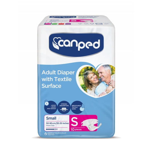 CANPED ADULT DIAPER SMALL 10PCS