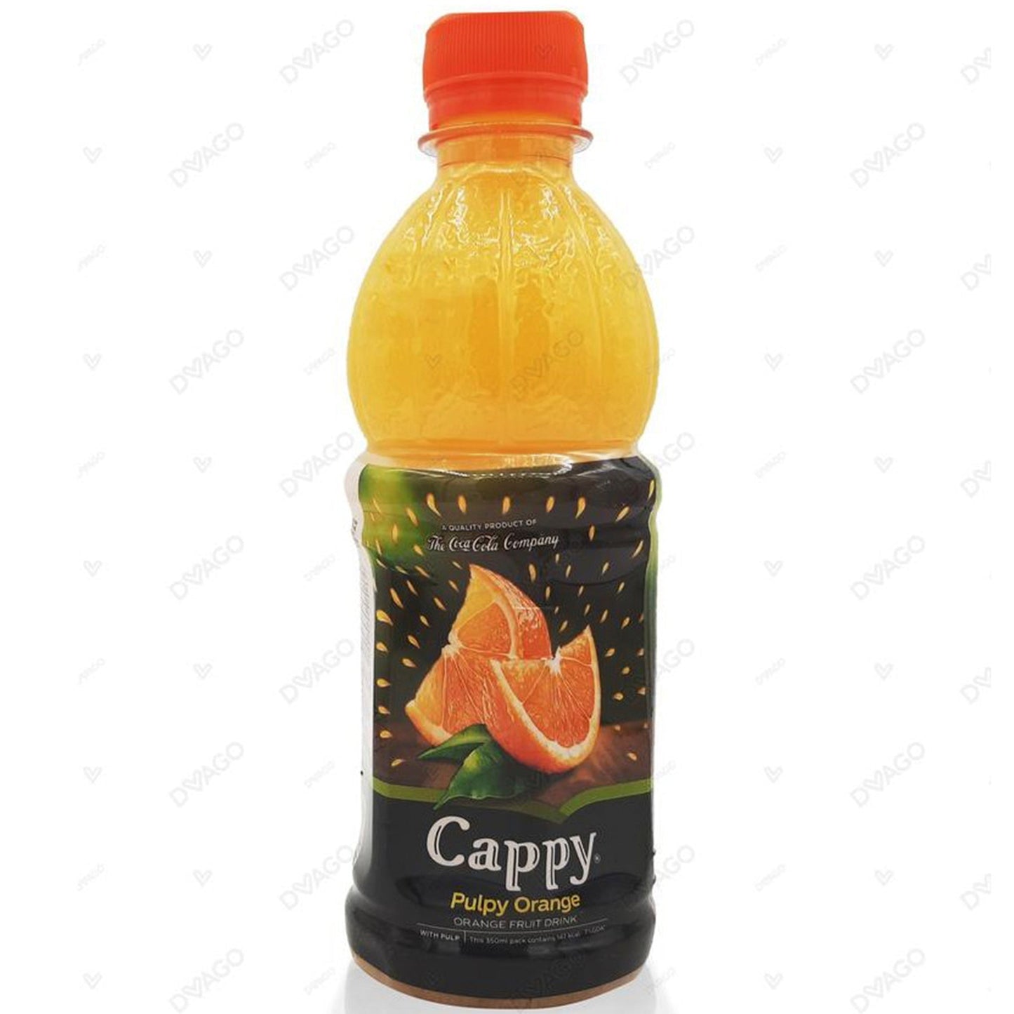 CAPPY PULPY ORANGE JUICE 350ML