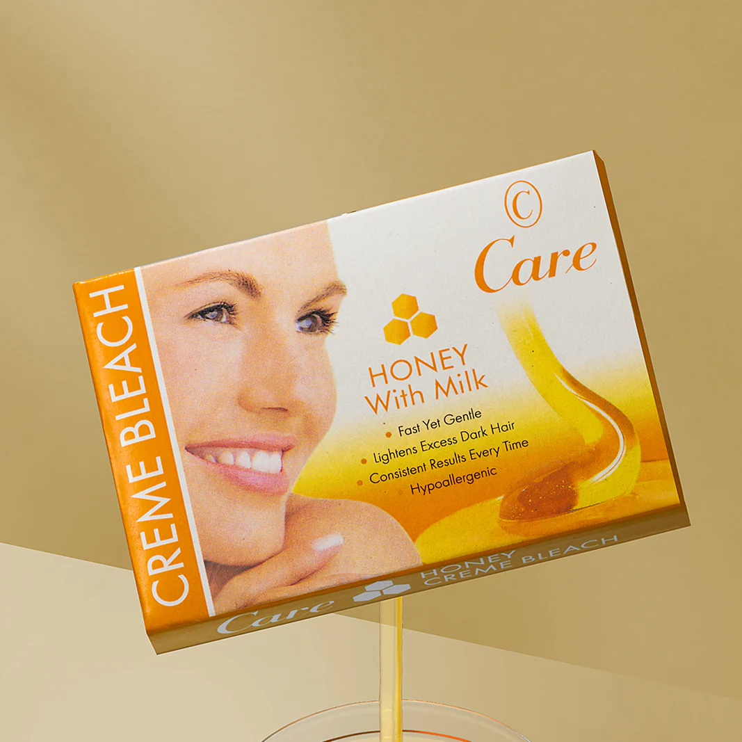 CARE CREME BLEACH HONEY WITH MILK