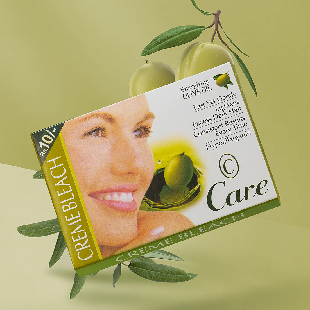 CARE CREME BLEACH OLIVE